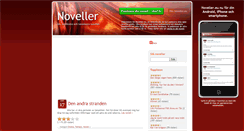 Desktop Screenshot of noveller.eu