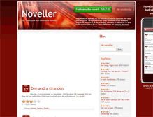 Tablet Screenshot of noveller.eu